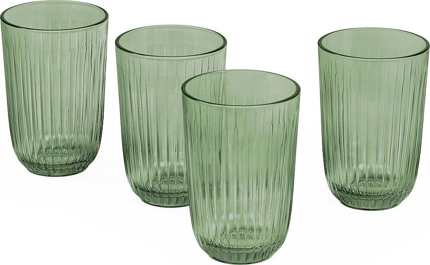 Vasos Hammershøi, 370 ml, transparentes, 4 unidades