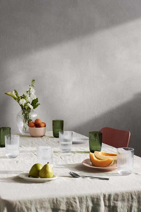 Vasos Hammershøi, 370 ml, transparentes, 4 unidades