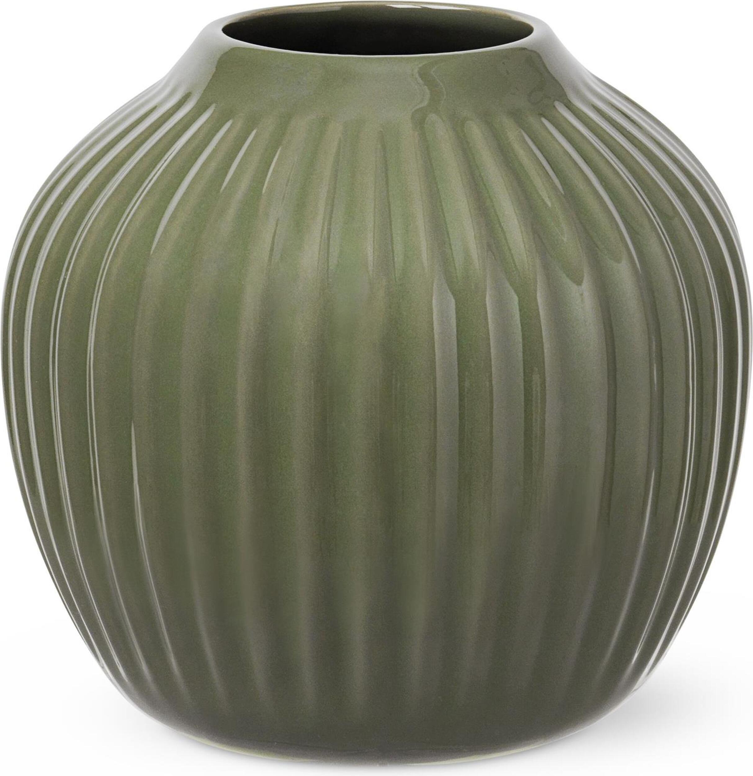 Wazon Hammershøi 13 cm oliwkowy