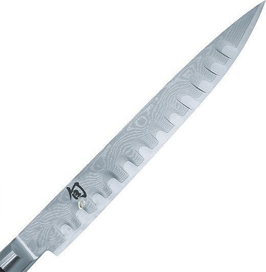 Nóż do plastrowania karbowany 22,5 cm Shun
