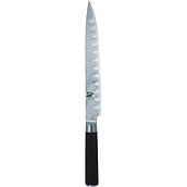 Nóż do plastrowania karbowany 22,5 cm Shun