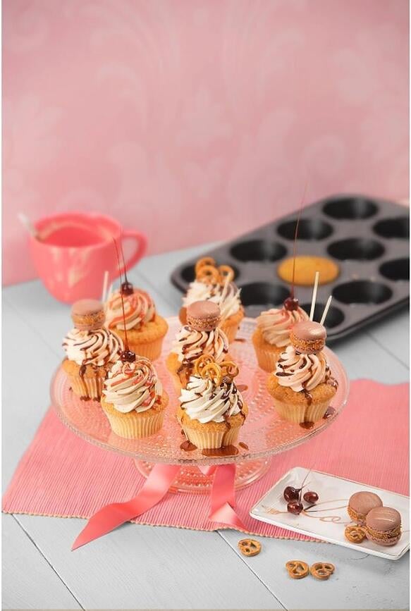 Creativ Moule à Muffins, 12 cavités