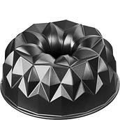 Creativ Napfkuchenform mit geometrischem Muster