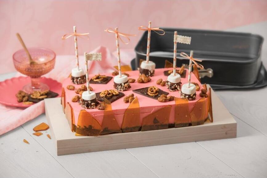 Inspiration Pekač za torte pravokoten