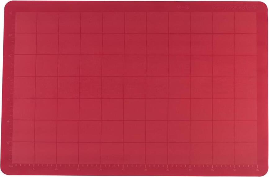 Kaiserflex Red Backmatte und Backbrett 40 x 60 cm