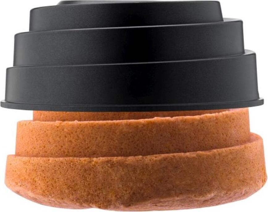 Molde para Bundt Cake Creativ, con diseño floral