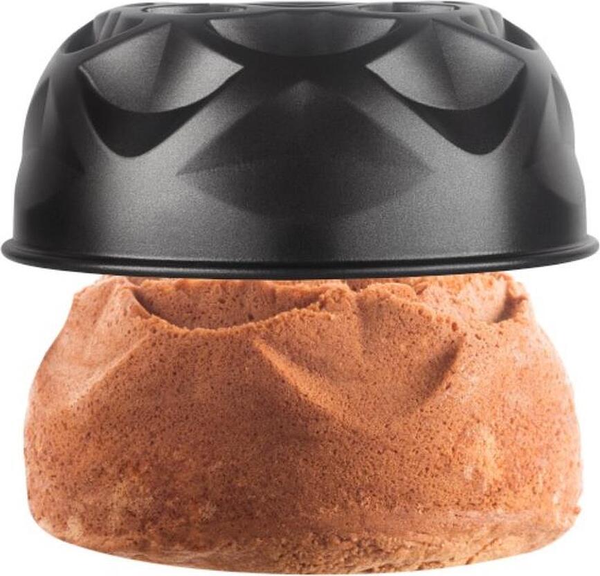 Molde para Bundt Cake Creativ, con diseño floral
