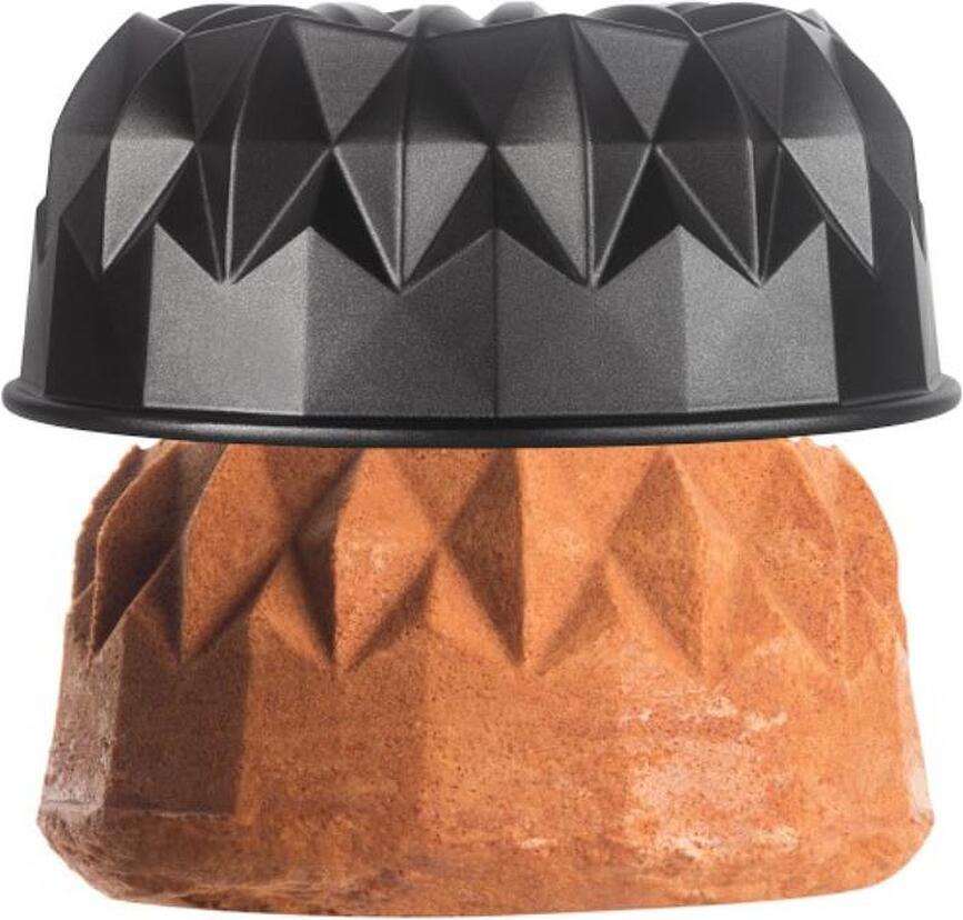 Molde para Bundt Cake Creativ, con diseño floral