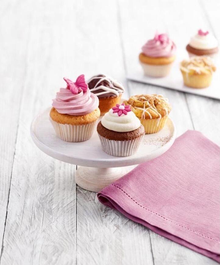 Molde para Muffins Creativ, 12 cavidades