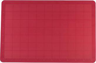 Paklājiņš mīklas mīcīšanai un cepšanai Kaiserflex Red 40 x 60 cm