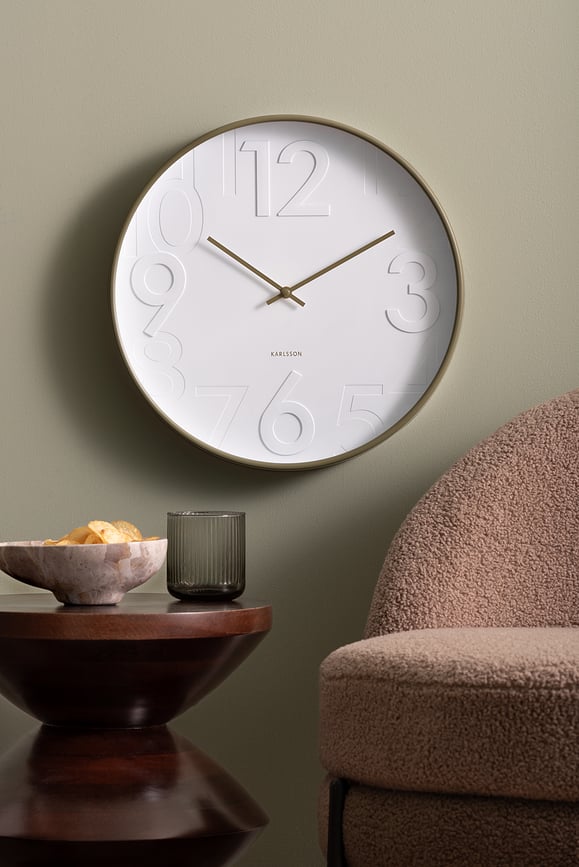 Ayuno Sat zidni crni