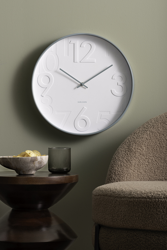 Ayuno Sat zidni crni