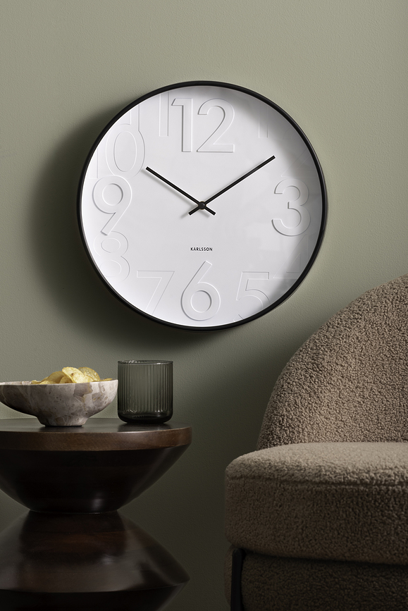 Ayuno Stenska ura, črna