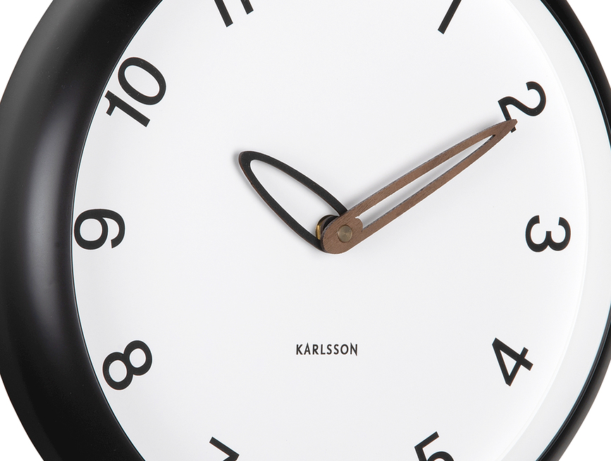 Bella Sat zidni sivi