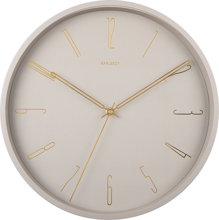 Belle Numbers Horloge murale