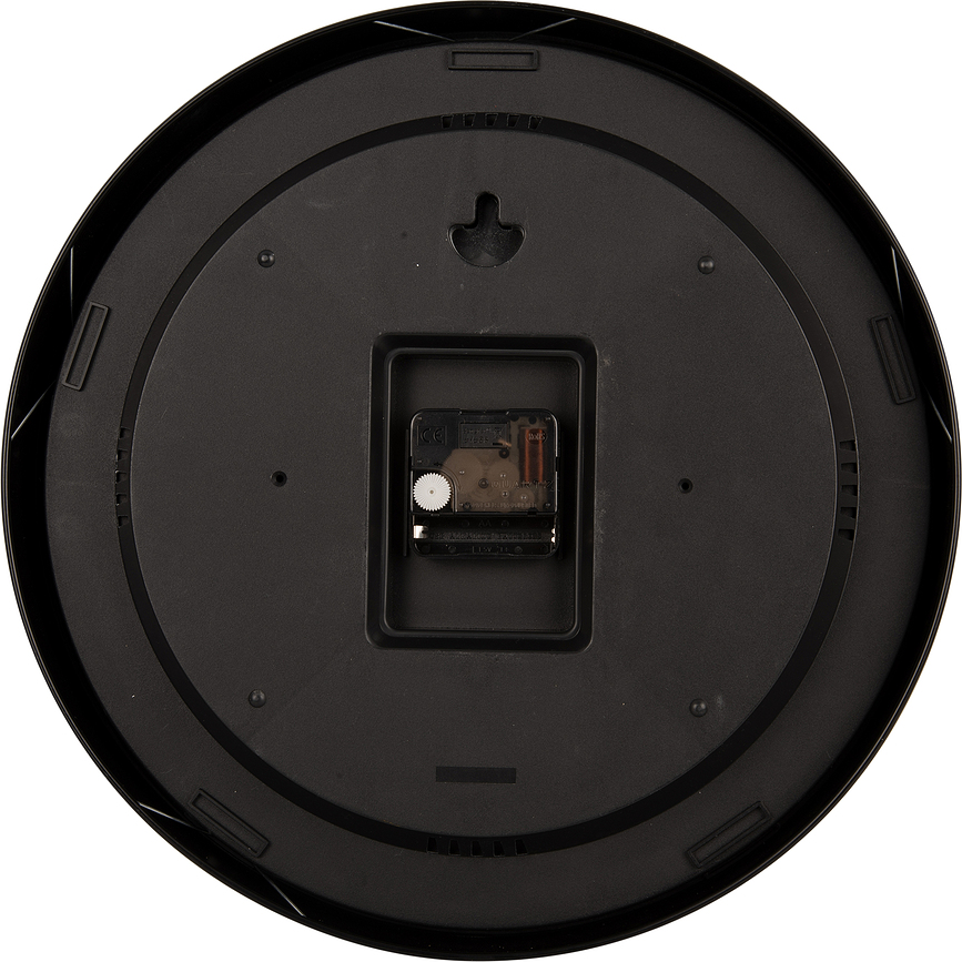 Belle Numbers Ρολόι Τοίχου, γκρι