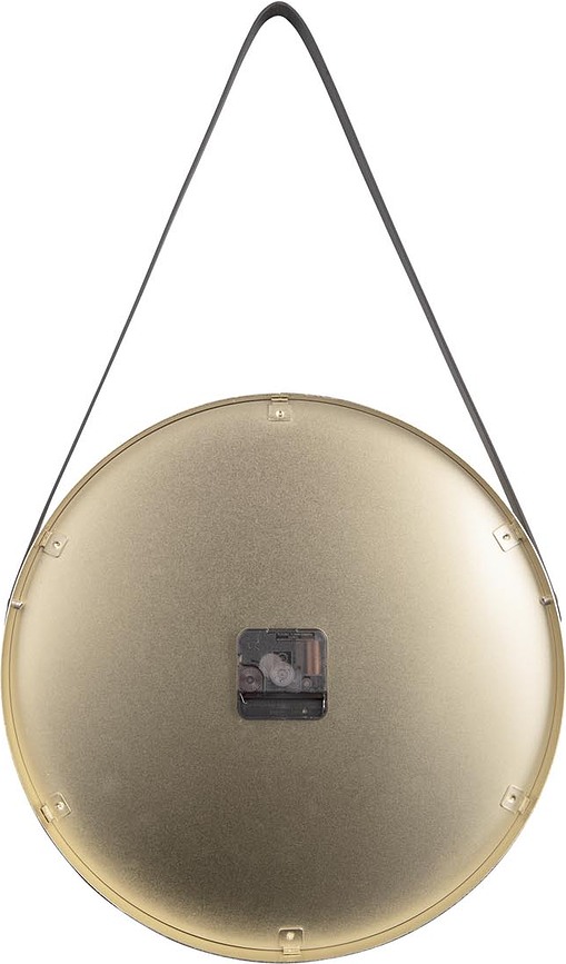 Belt Horloge murale avec sangle, blanche