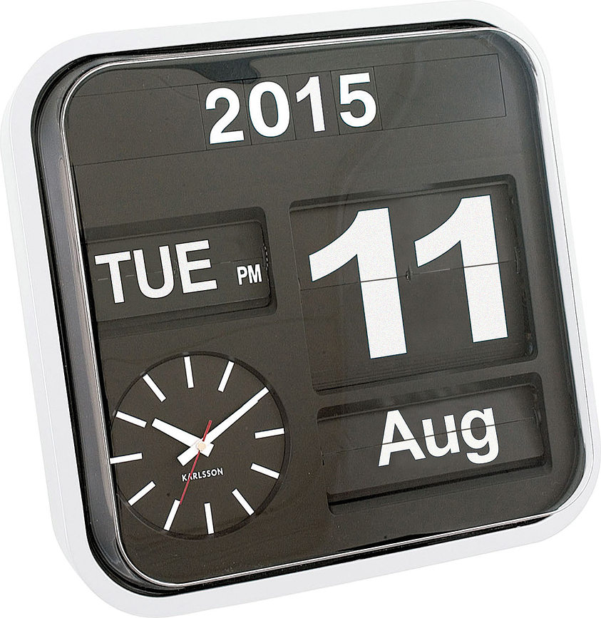 Big Flip Ρολόι Τοίχου