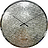 Bling Bling Väggklocka, silver