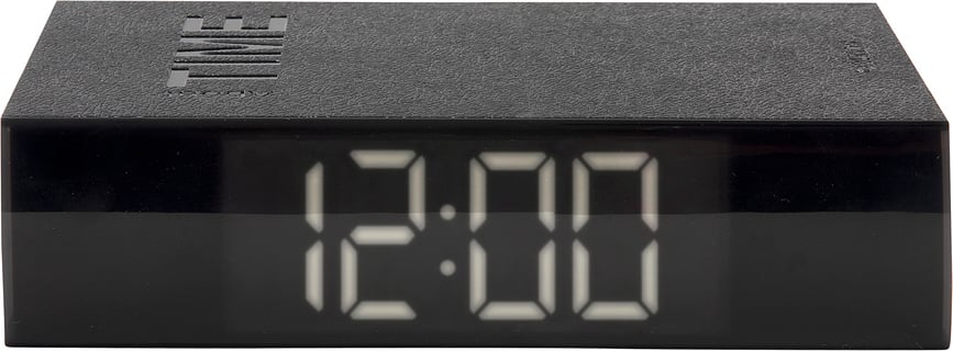 Book Sat Budilica LED smeđi