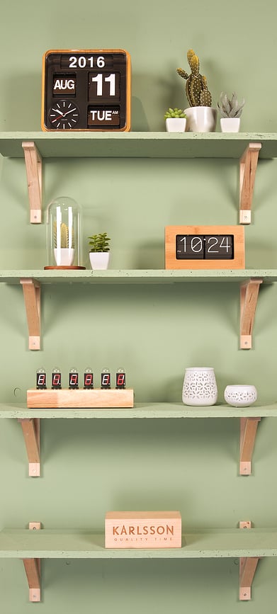 Boxed Flip Sat bambusov 37 cm