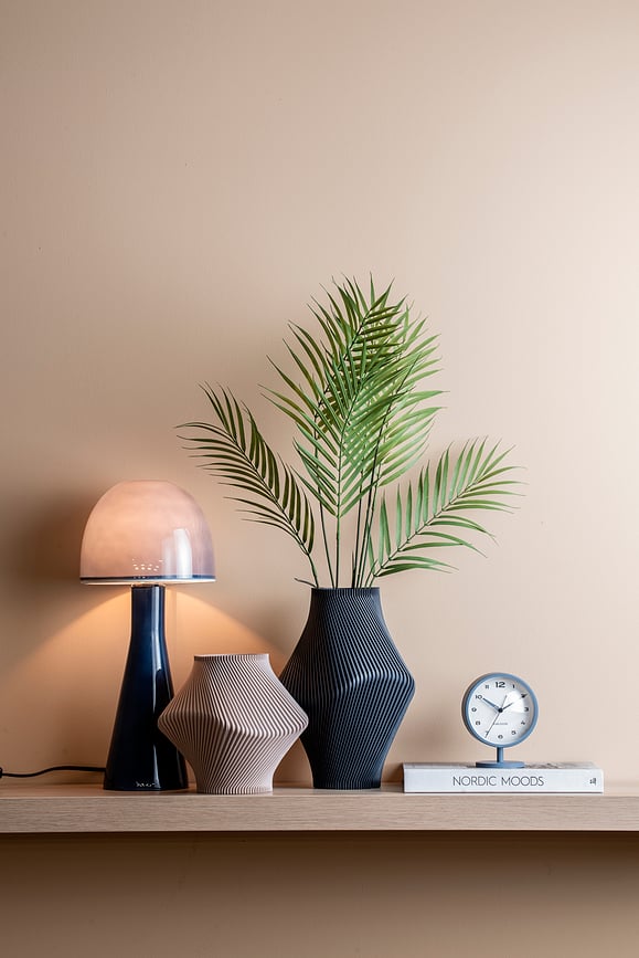 Brisk Dome Budilica plava