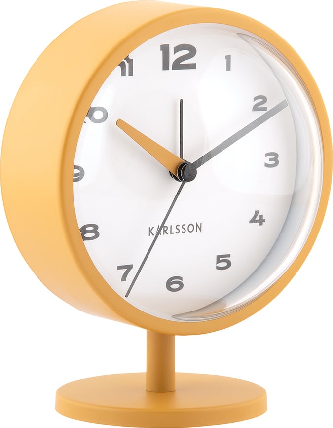 Brisk Dome Ξυπνητήρι, κίτρινο