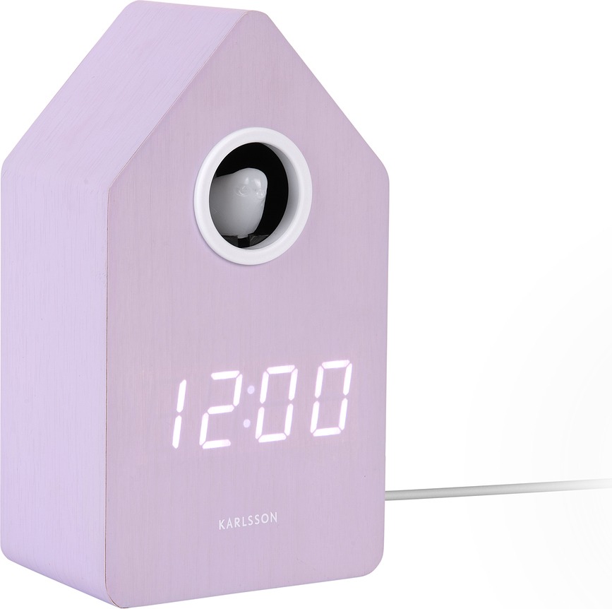 Budík Cuckoo LED