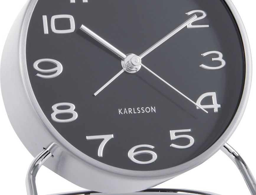 Klasična Budilka, bela