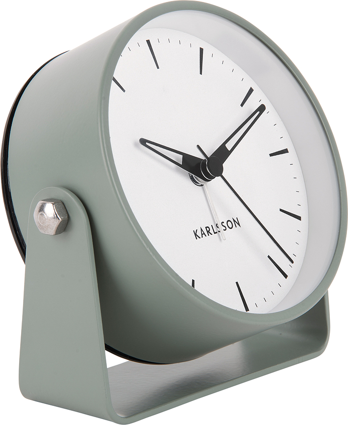 Calm Budilica sivozelena