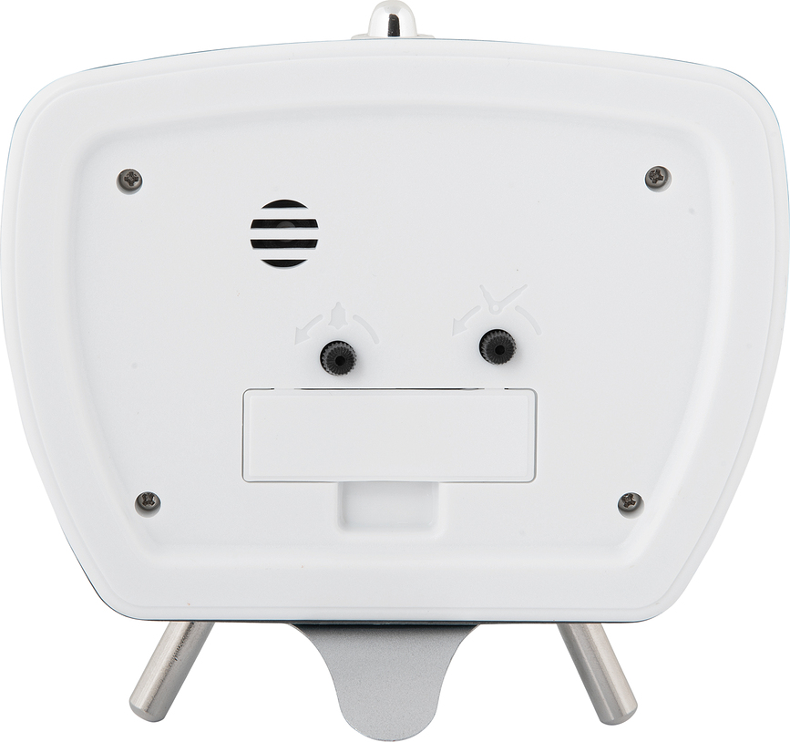 Candy Circus Budilka retro, pastelno roza