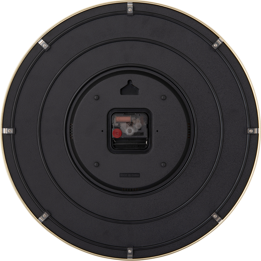 Candy Swirl Stenska ura, rjavo-bela