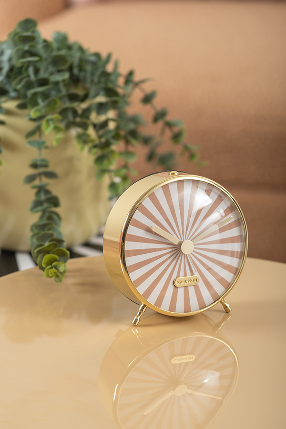 Candy Swirl Ξυπνητήρι, καφέ-λευκό