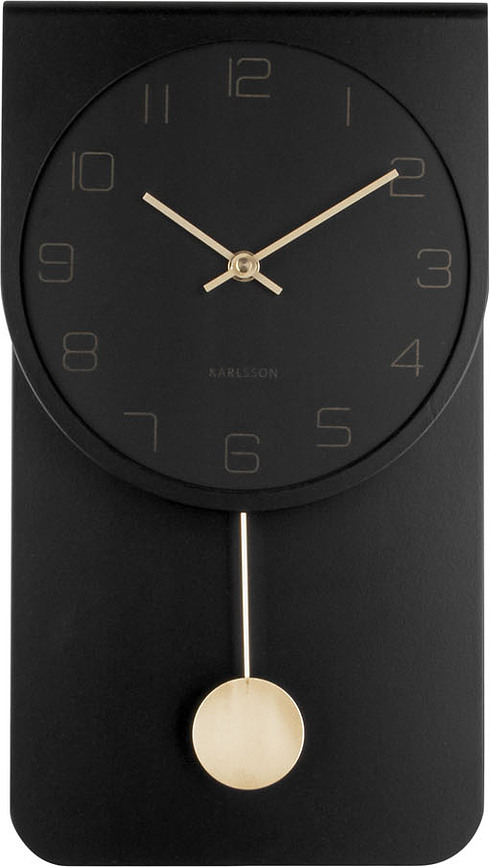 Casa Ρολόι τοίχου, λευκό