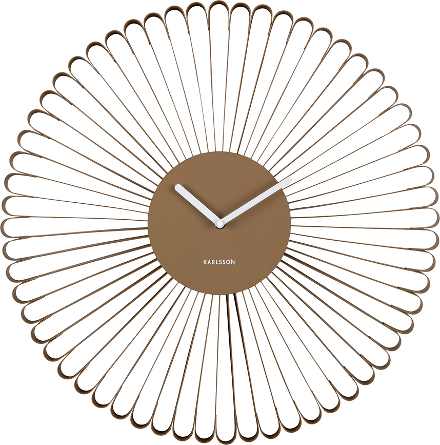 Cascara Horloge murale, crème