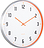 Ceas de perete Sporty, portocaliu