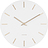Charm Horloge murale, 30 cm, blanche