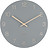 Charm Numbers Horloge murale, 30 cm, grise