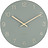 Charm Numbers Horloge murale 30 cm, verte