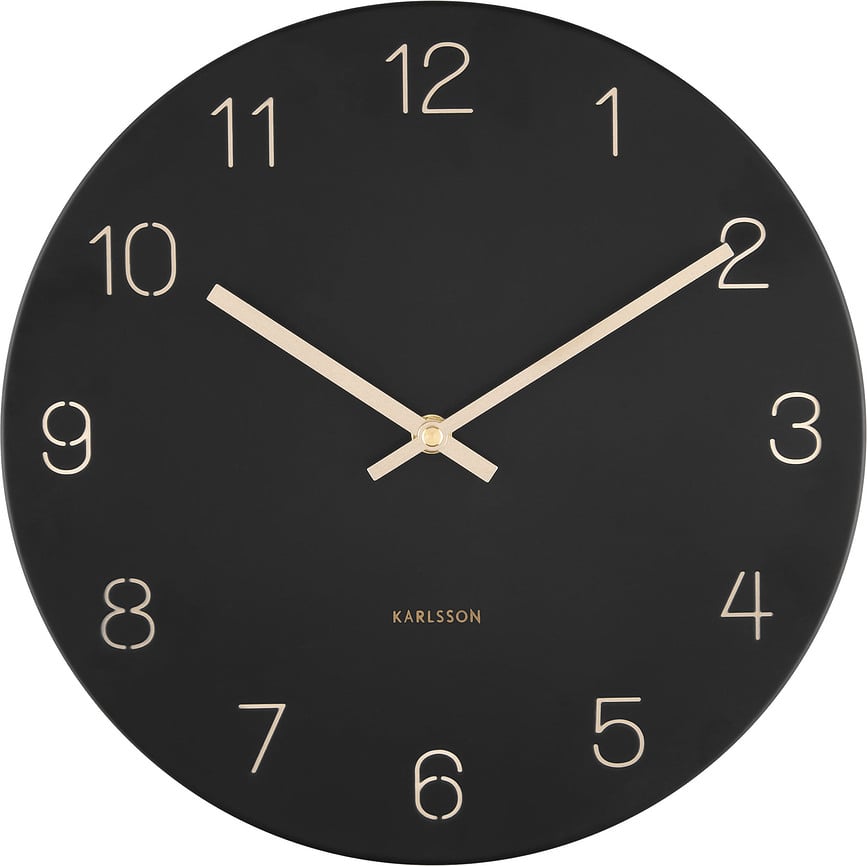Charm Numbers Horloge murale, 30 cm