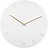 Charm Numbers Horloge murale, 40 cm, blanche