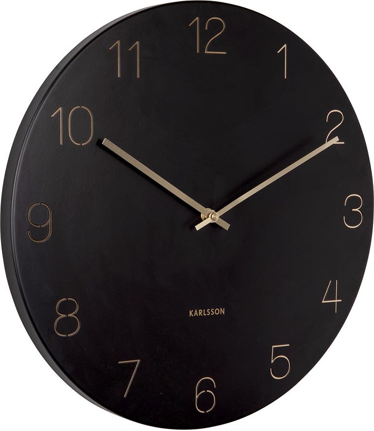 Charm Numbers Sat zidni 40 cm bijeli