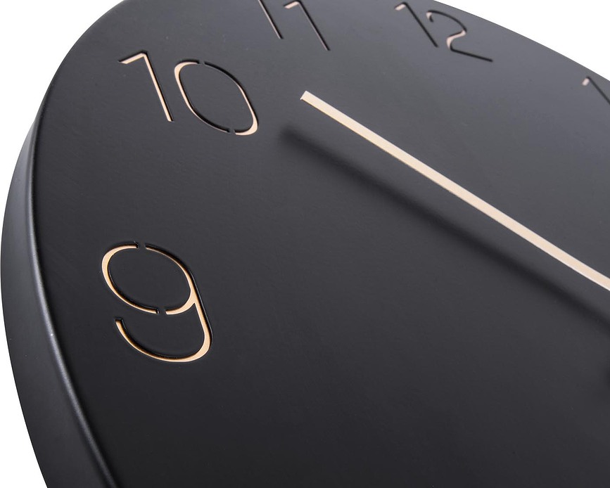 Charm Numbers Sat zidni 40 cm bijeli