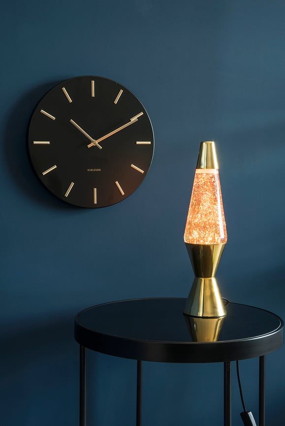 Charm Stenska Ura, 30 cm, bela