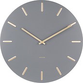Charm Wall clock grey