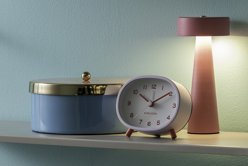 Cheeky Budilka, pastelno modra