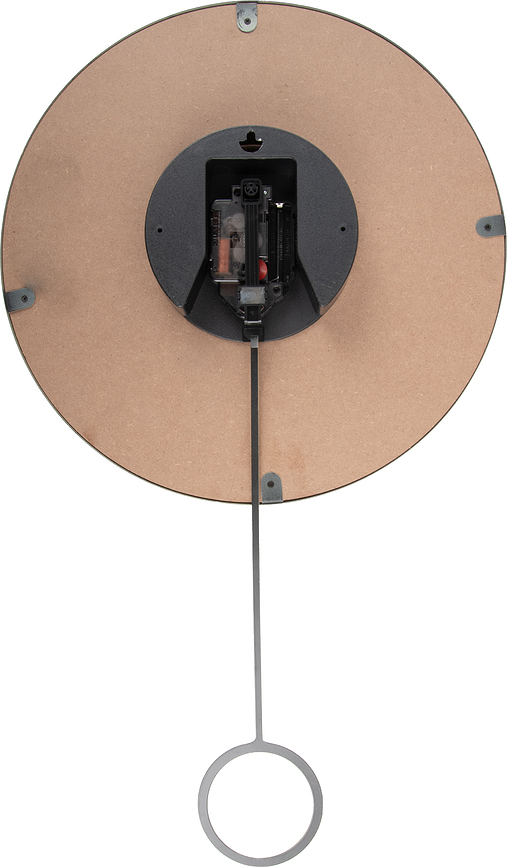 Cheeky Dome Horloge Murale à Pendule, bleu pastel