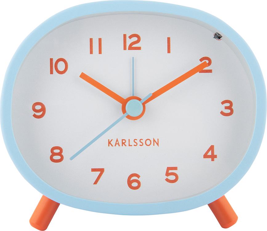 Cheeky Réveil, bleu pastel