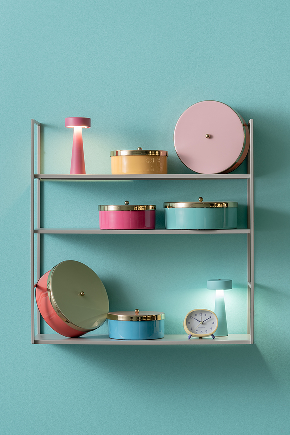 Cheeky Ξυπνητήρι, παστέλ μπλε