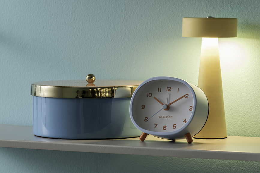 Cheeky Ξυπνητήρι, παστέλ μπλε